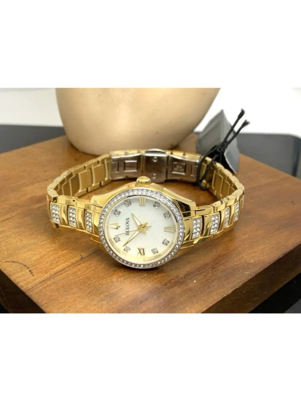 Bulova women watch